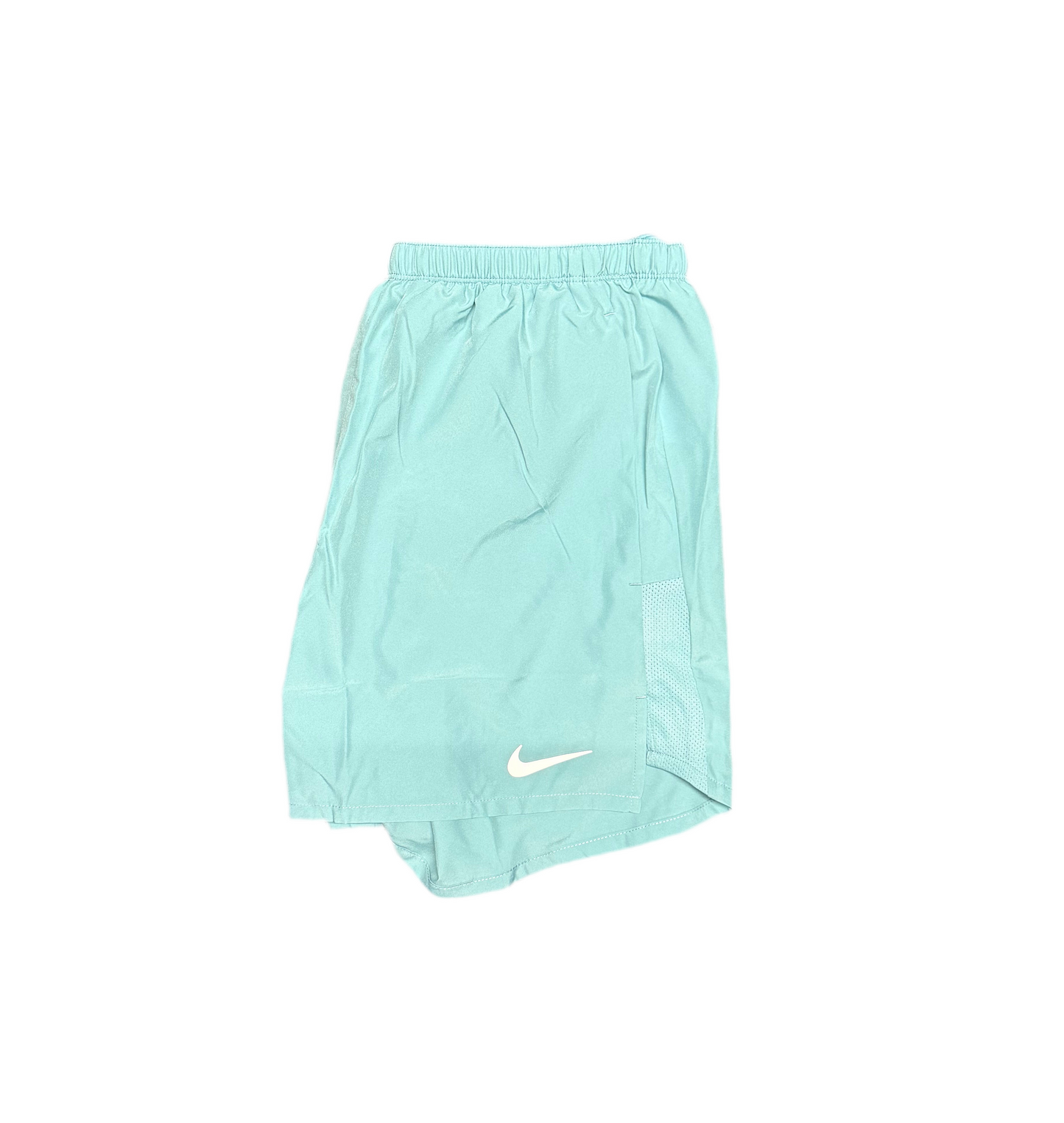 Nike - Denim Turquoise Challenger Shorts