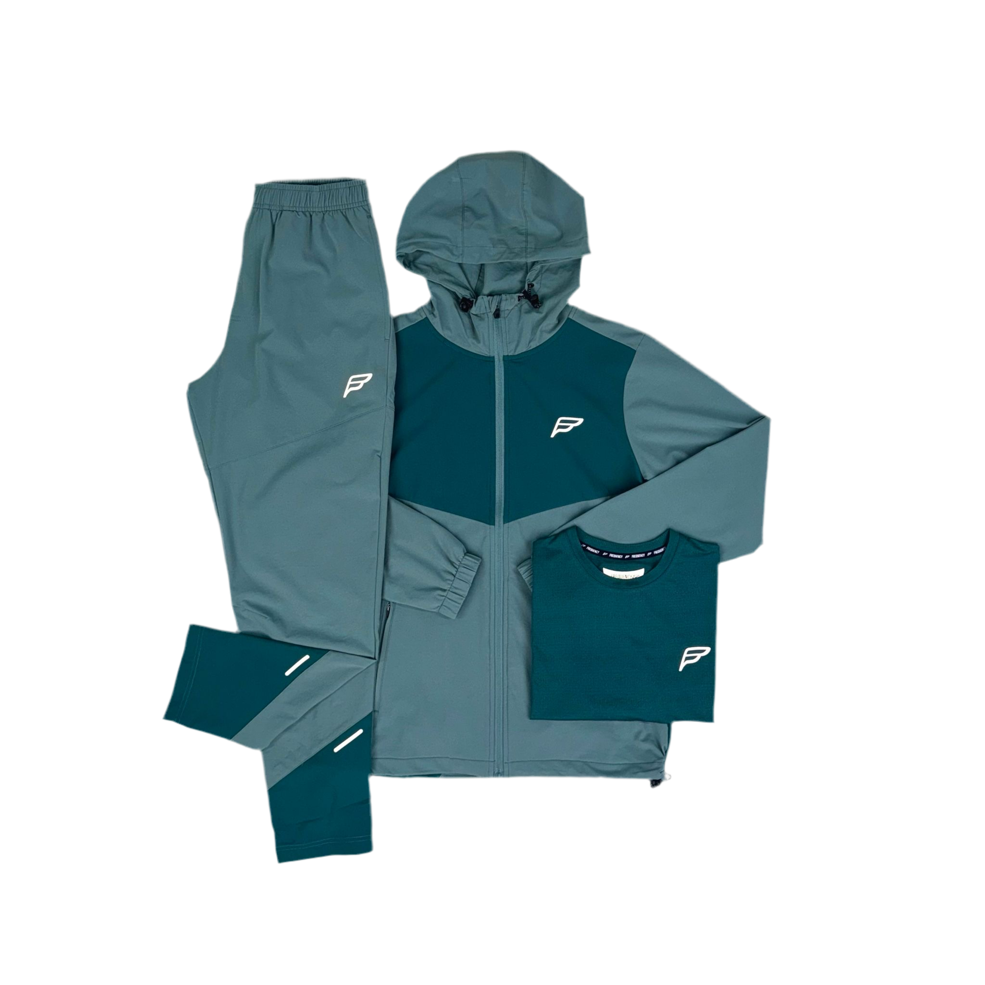 Frequency - Teal 3 Piece Tracksuit