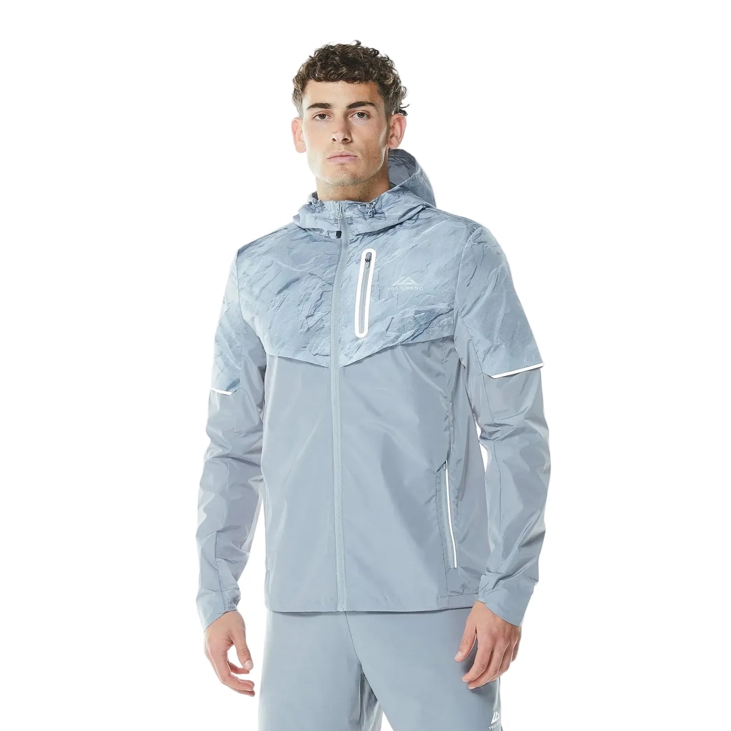 Trailberg - Slate Windbreaker