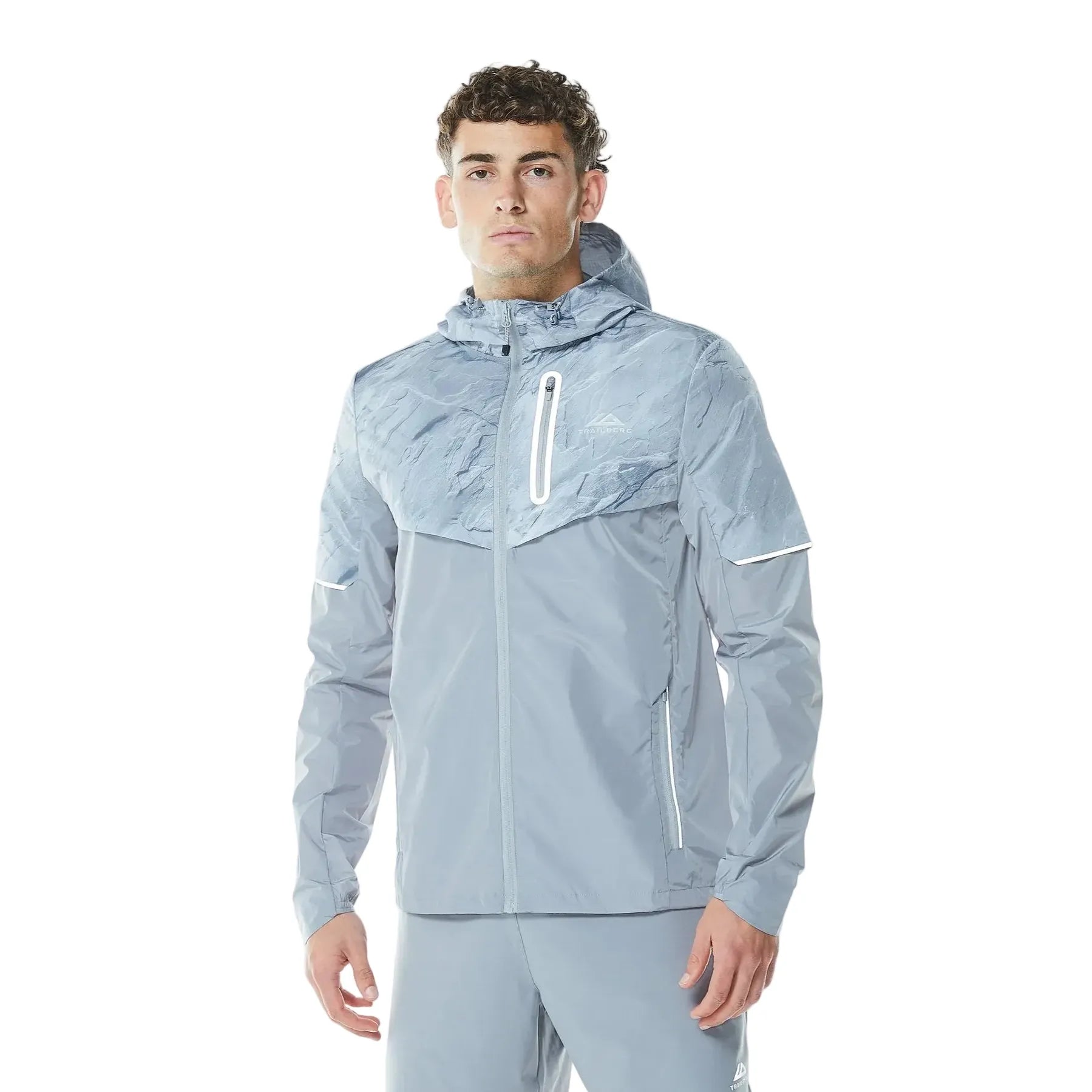 Trailberg - Slate Windbreaker