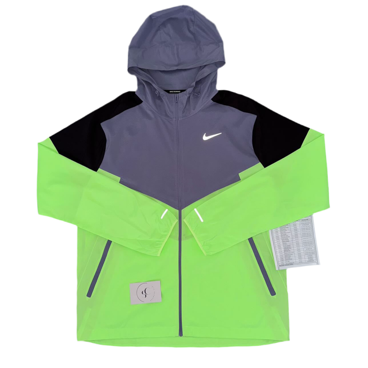 Nike - Neon/Black UV Jacket