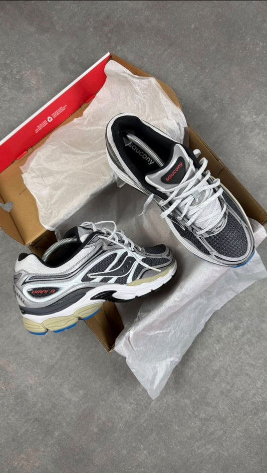 Saucony Pro Grid Omni 9 Metalic Silver