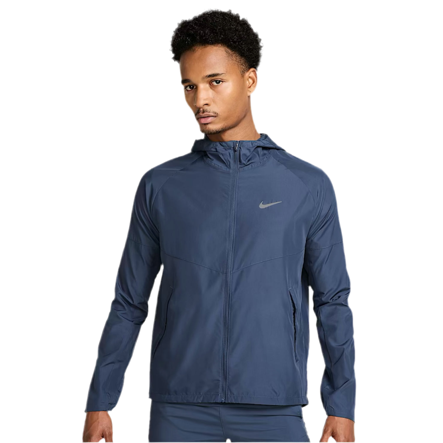 Nike - Thunder Blue Miler Repel Jacket