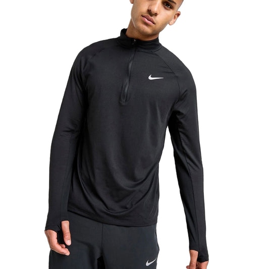 Nike - Black Element Q zip