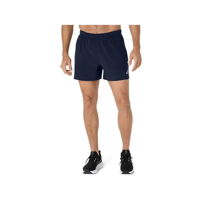 Asics Core Run 5 inch Shorts - Midnight Navy