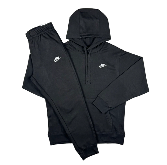 Nike - Classic Club Tracksuit Black