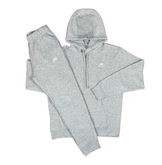 Nike - Classic Club Tracksuit Grey