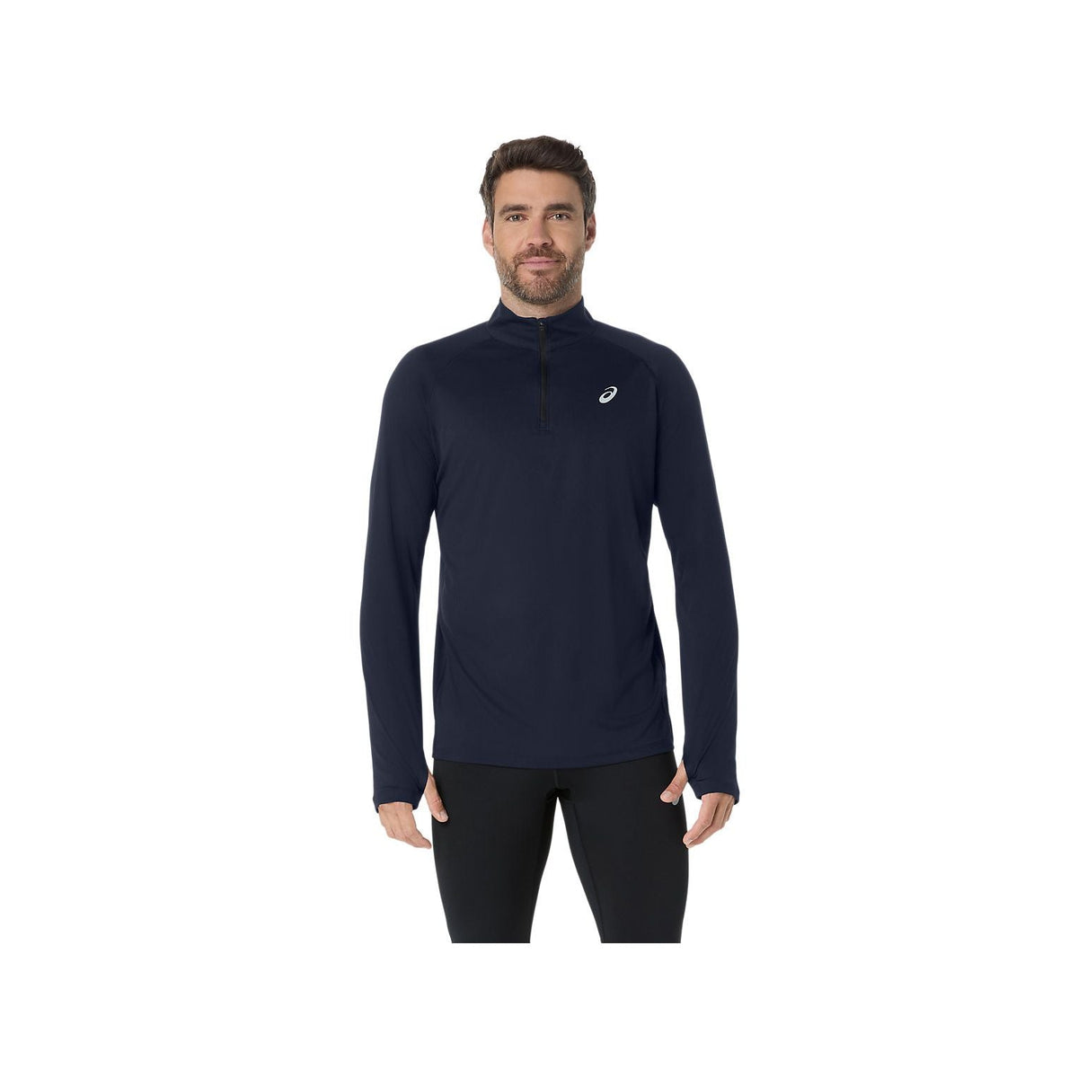 Asics Core Running Q-Zip - Midnight Navy