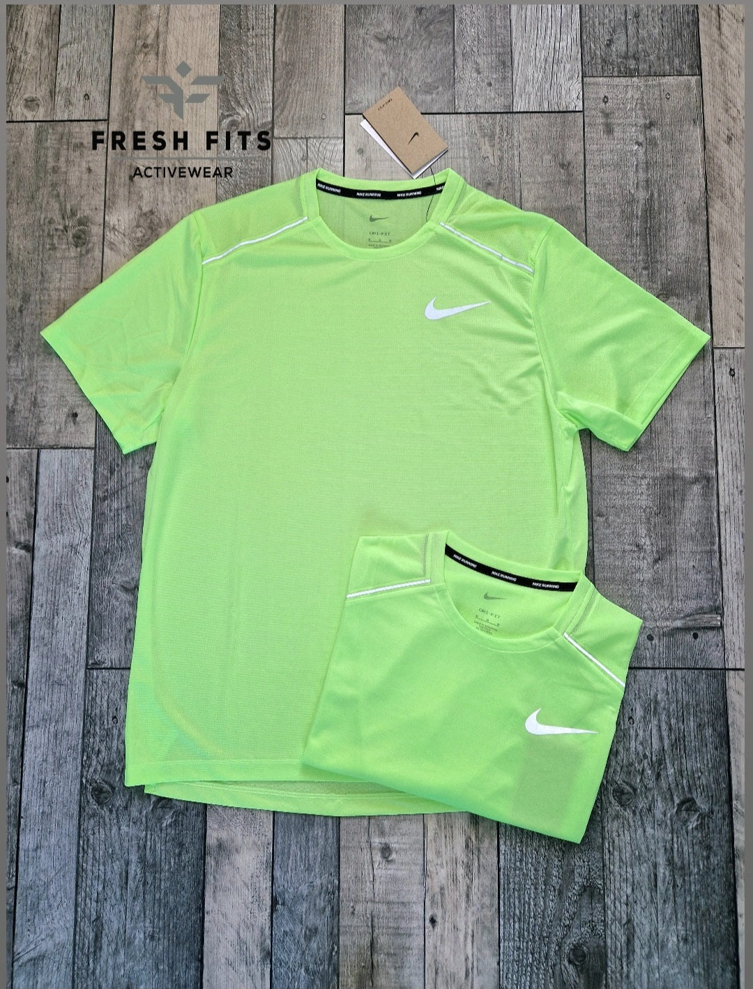 NIKE MILER 1.0 GHOST GREEN