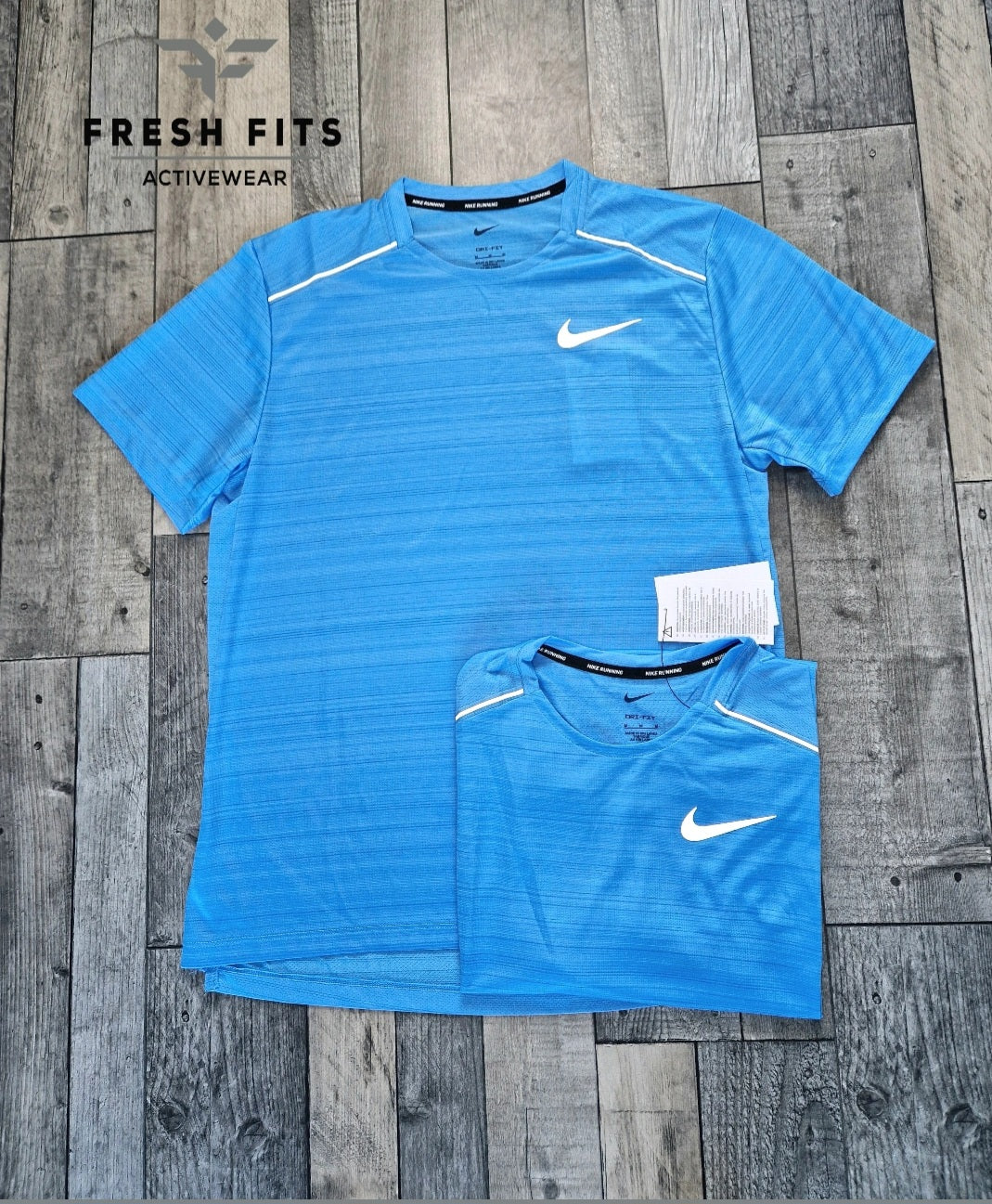 NIKE MILER 1.0 UNI BLUE