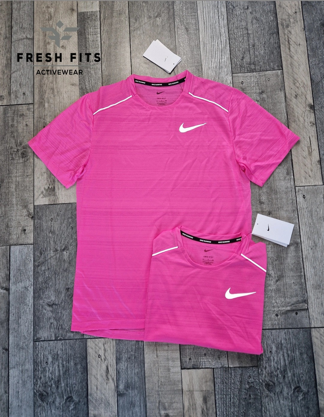 NIKE MILER 1.0 HOT PINK