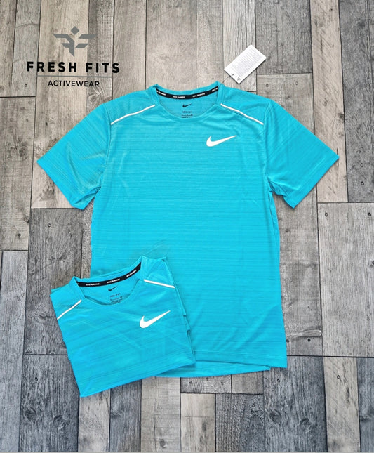 NIKE MILER 1.0 AQUA BLUE