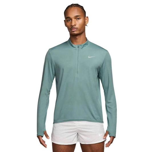 Nike - Pacer Quarter Zip Cannon