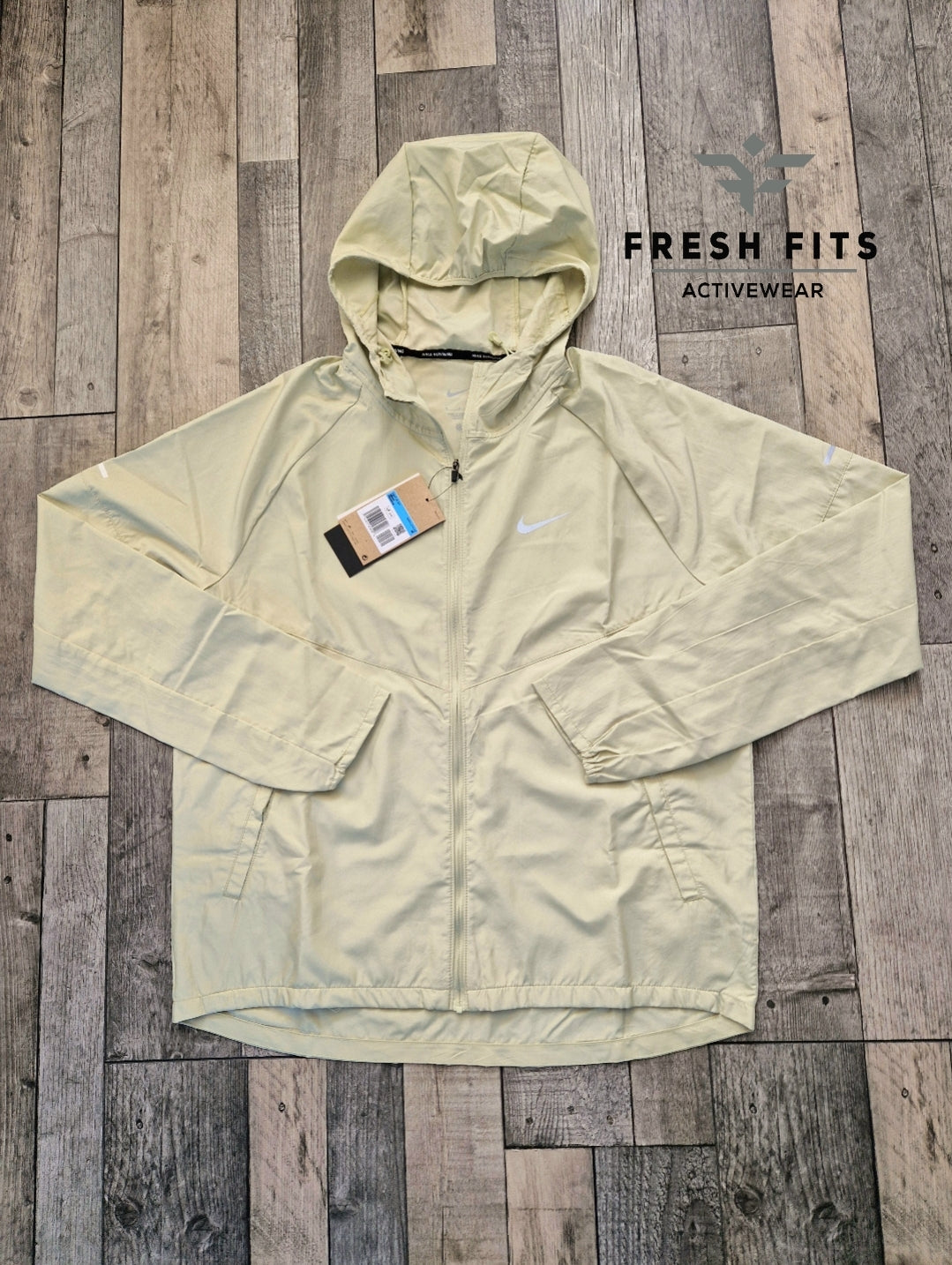 NIKE REPEL MILER WINDBREAKER OLIVE AURA