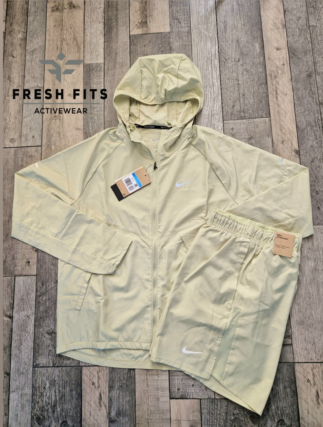 NIKE REPEL OLIVE AURA SET