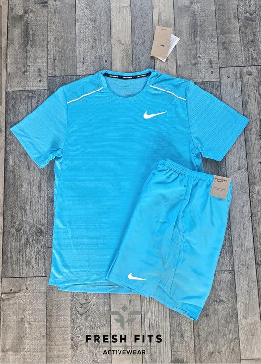 NIKE MILER 1.0 BALTIC BLUE SET