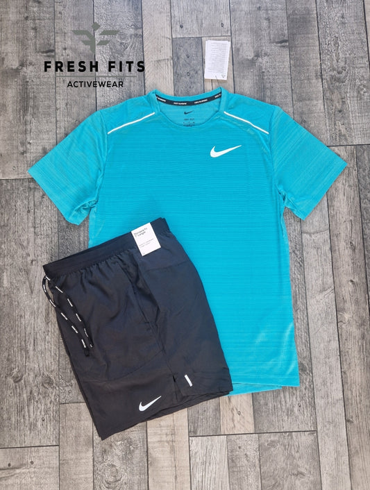 NIKE MILER 1.0 AQUA & FLEX STRIDE SET