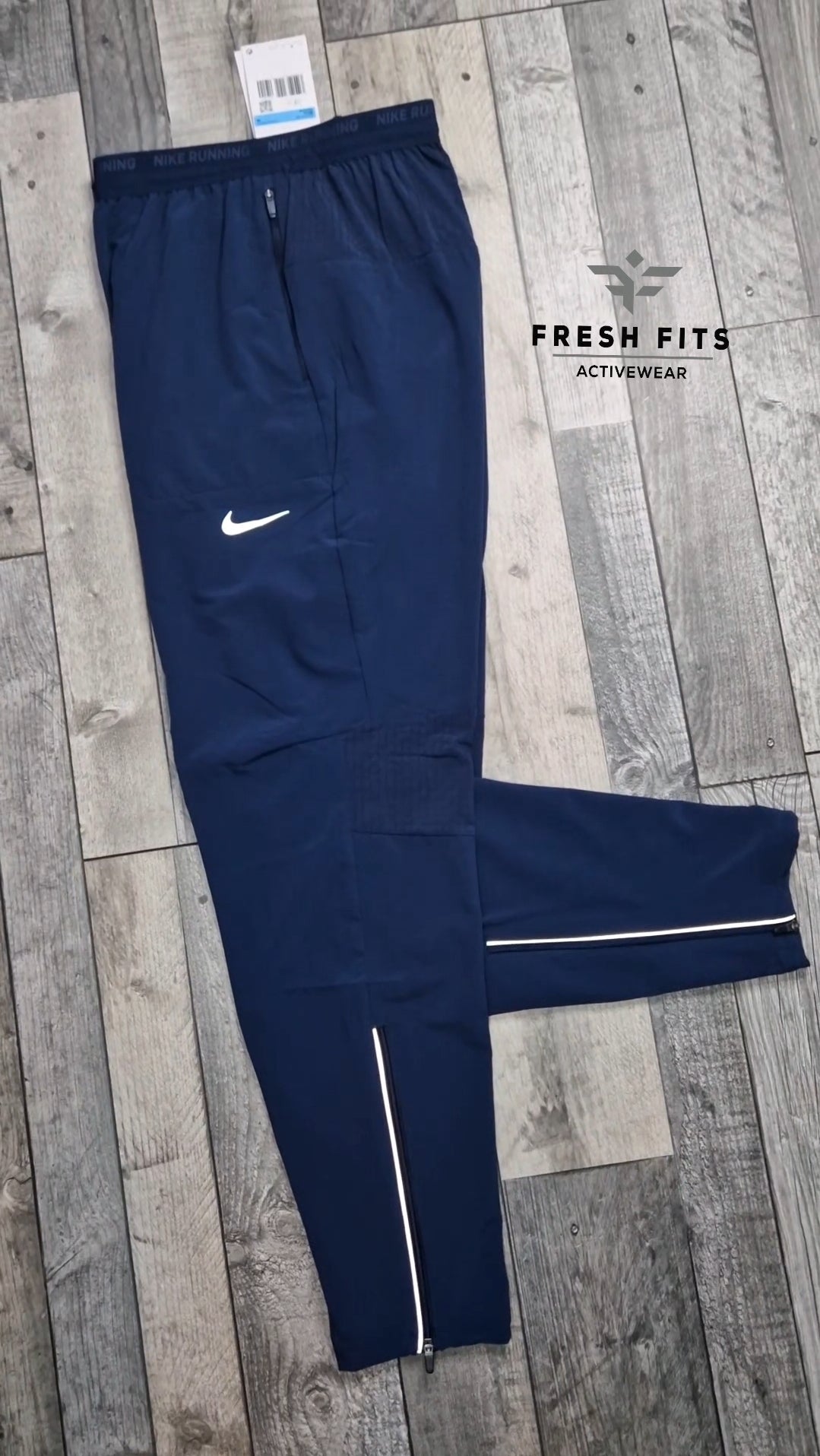 NIKE PHENOM PANTS OBSIDIAN