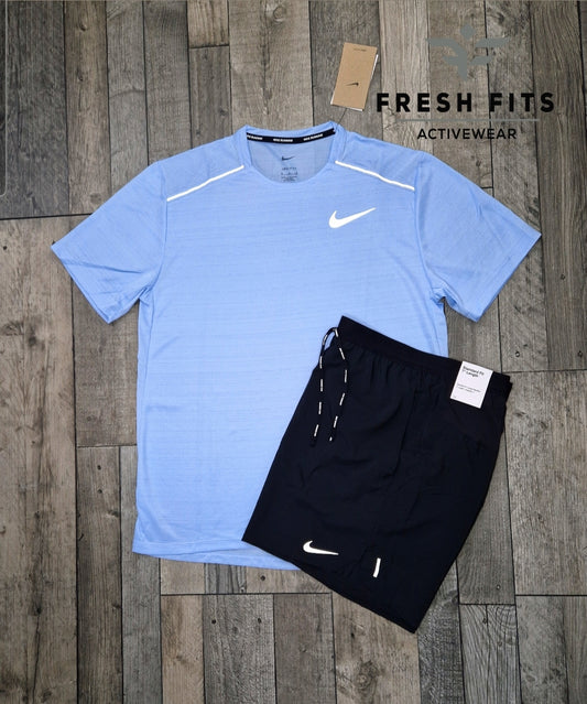 NIKE MILER 1.0 COBALT BLISS SET