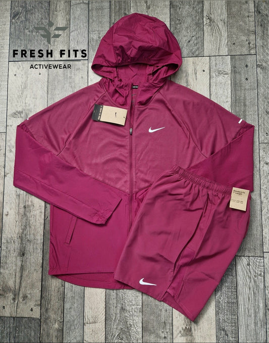 NIKE REPEL SET MAROON
