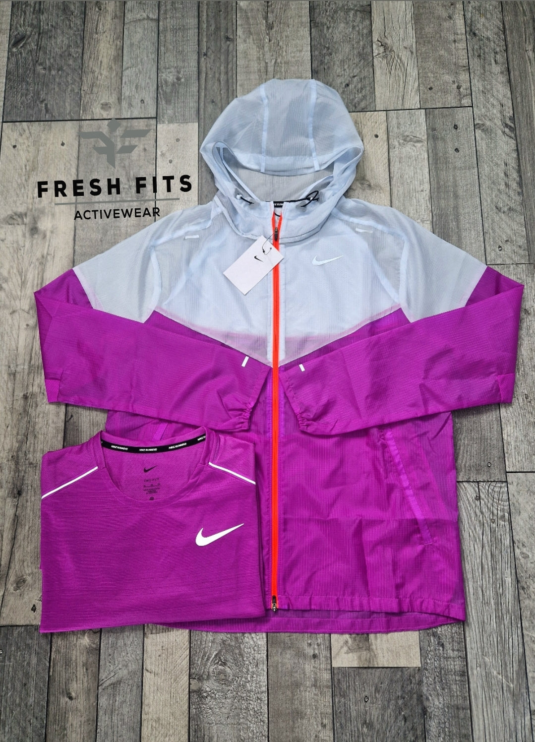 NIKE UV WINDRUNNER - GRAPE