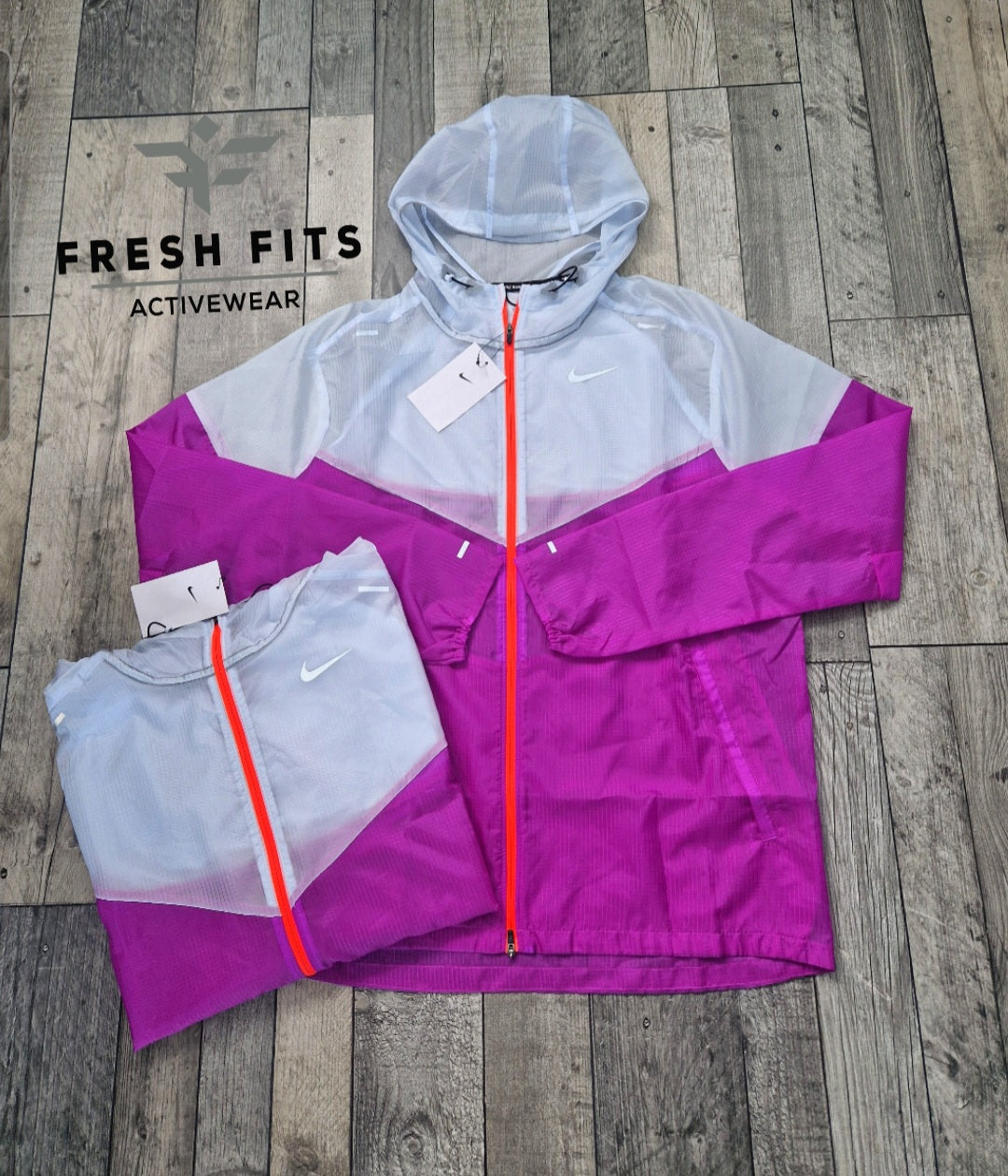 NIKE UV WINDRUNNER - GRAPE