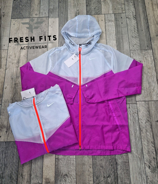 NIKE UV WINDRUNNER - GRAPE