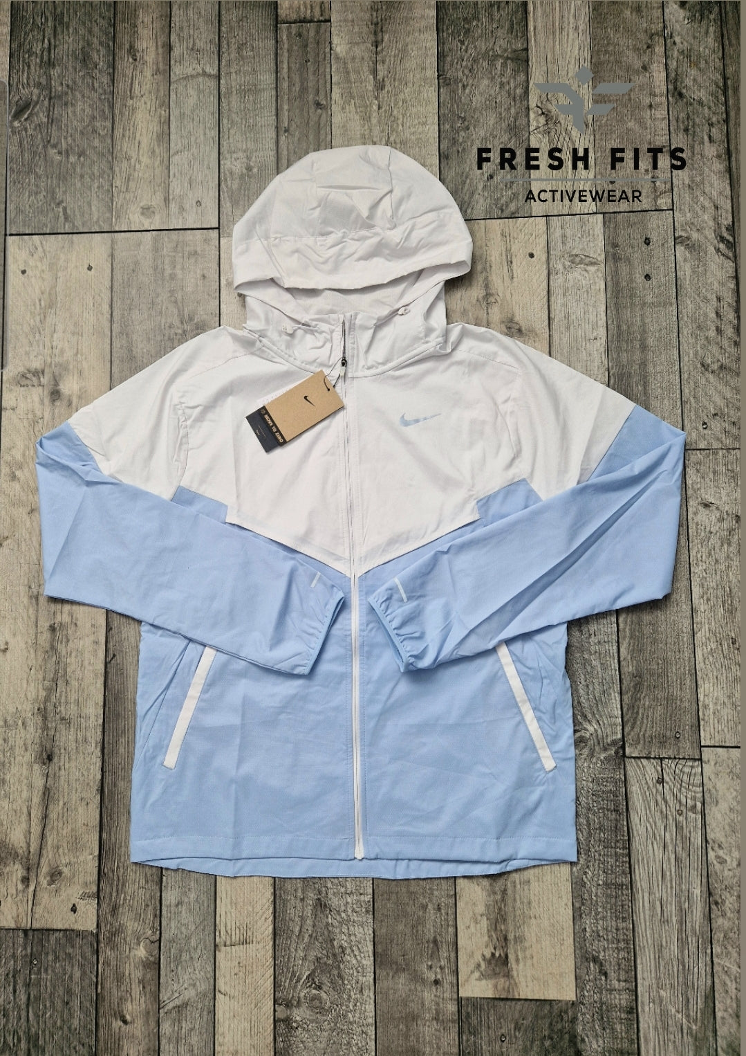 NIKE UV REPEL WINDRUNNER BABY BLUE