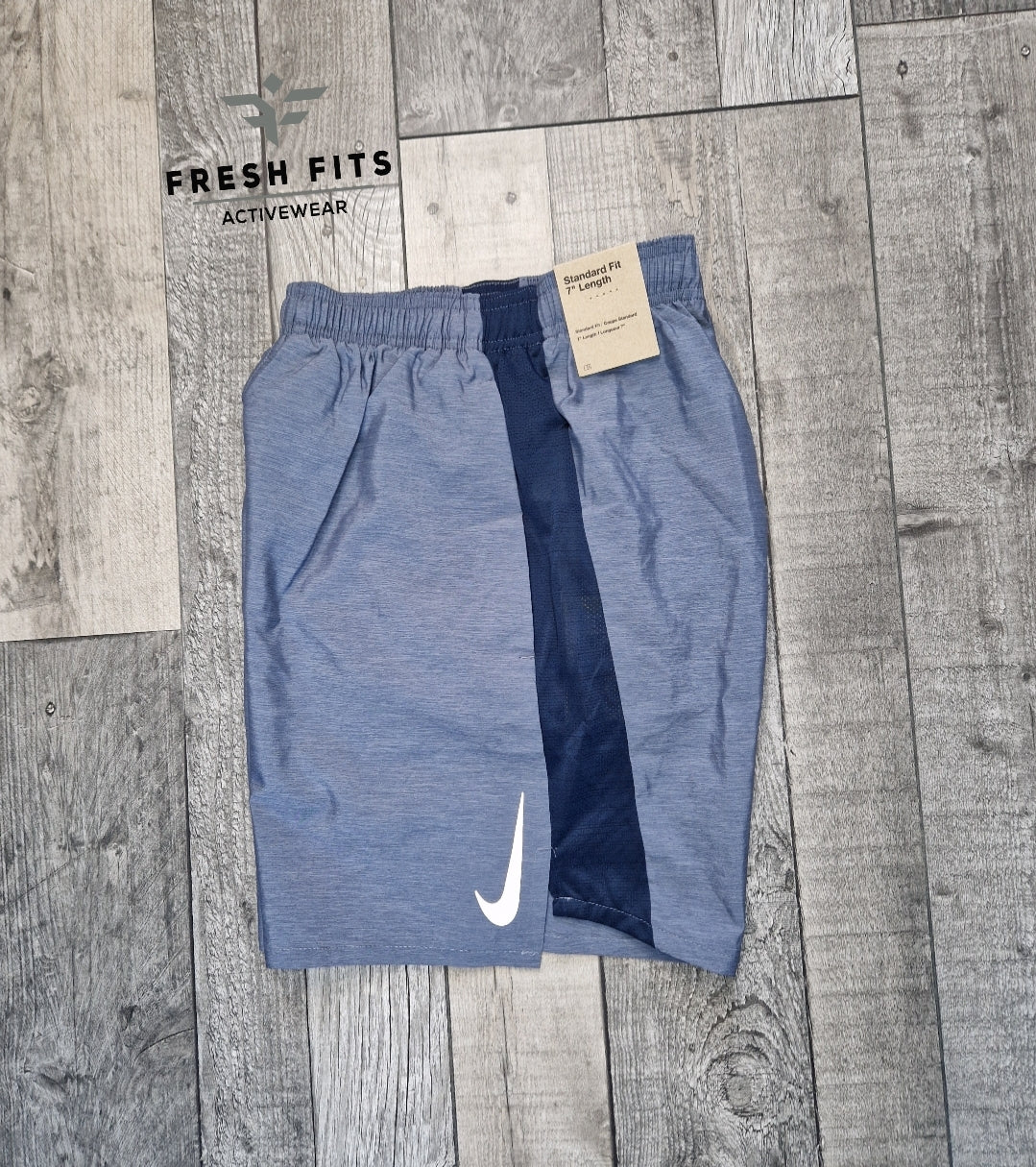NIKE CHALLENGER SHORTS (7") OBSIDIAN