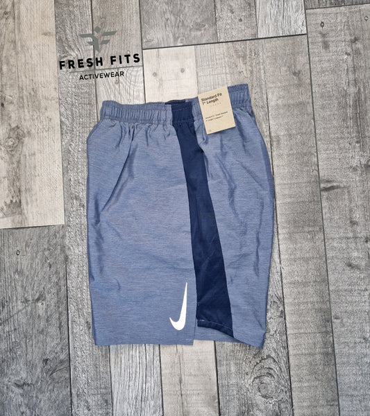 NIKE CHALLENGER SHORTS (7") OBSIDIAN
