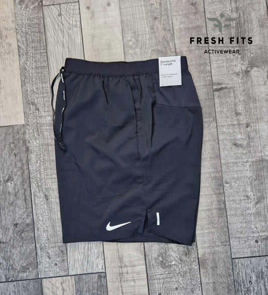 NIKE FLEX STRIDE SHORTS (7") BLACK