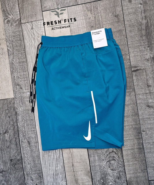 NIKE FLEX STRIDE SHORTS (7") AQUA