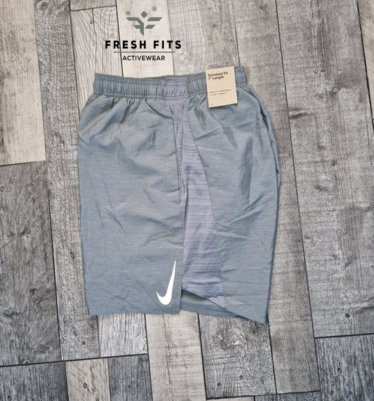 NIKE CHALLENGER SHORTS 2IN1 (7") GREY
