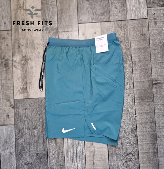 NIKE FLEX STRIDE SHORTS (7") TEAL