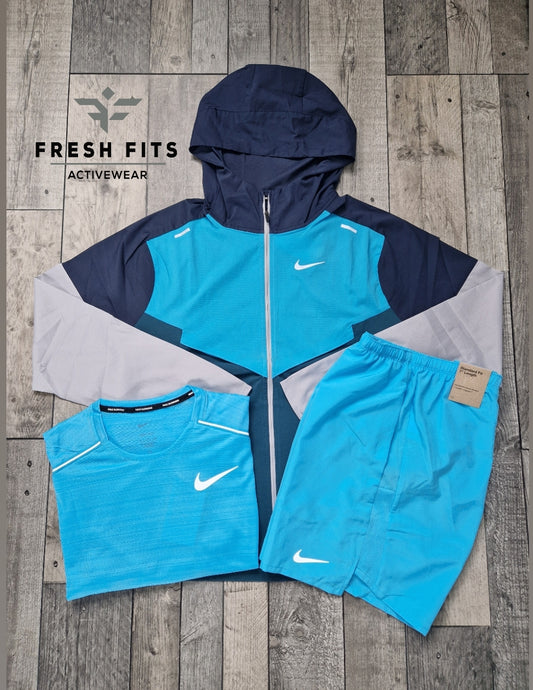 NIKE UV WINDRUNNER 3PEICE SET BALTIC BLUE