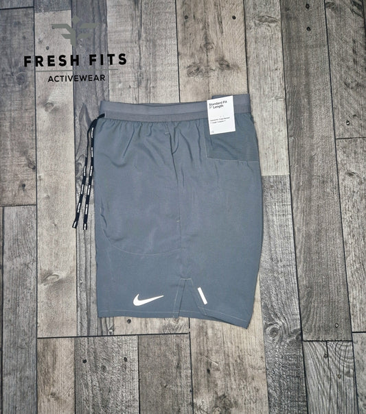 NIKE FLEX STRIDE SHORTS (7") SMOKE GREY