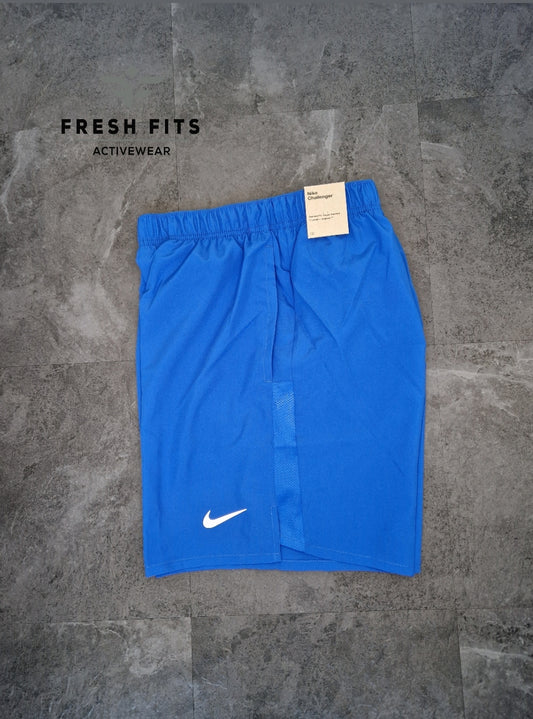 NIKE CHALLENGER SHORTS (7") ROYAL BLUE