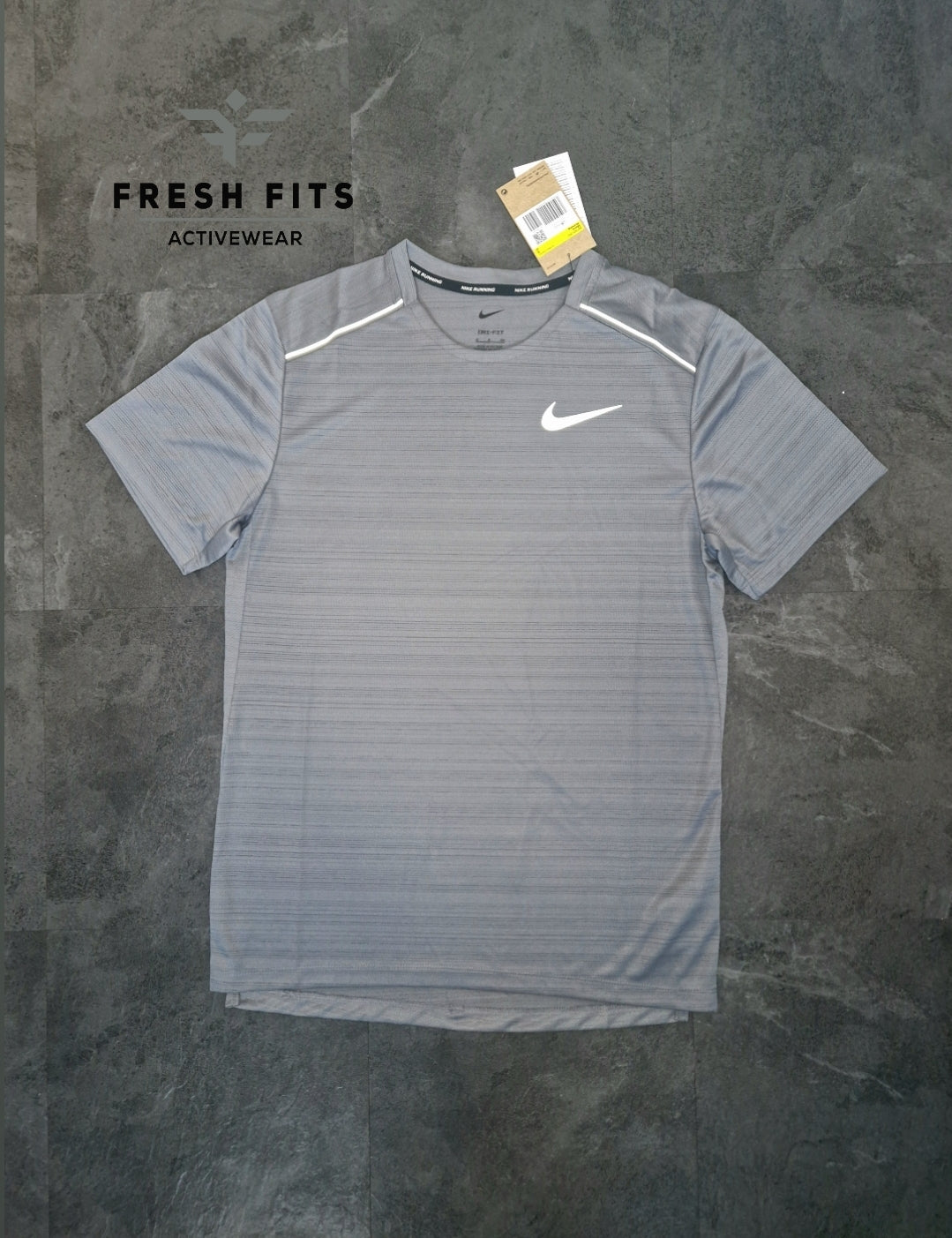 NIKE MILER 1.0 SMOKE GREY