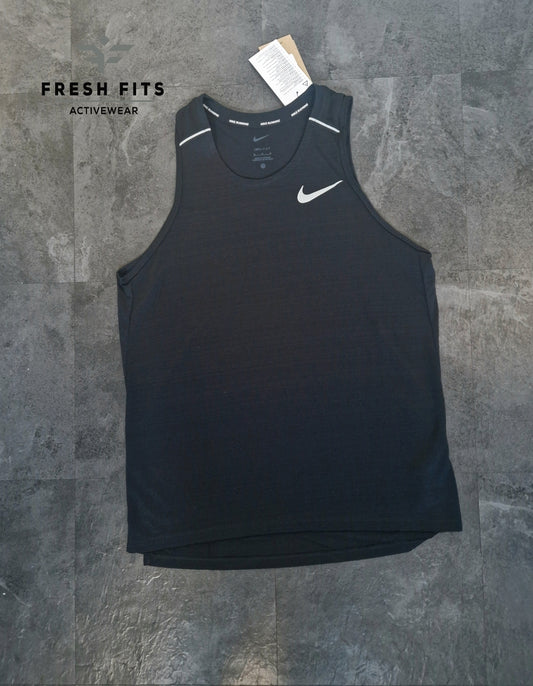NIKE MILER DRI FIT VEST (BLACK)