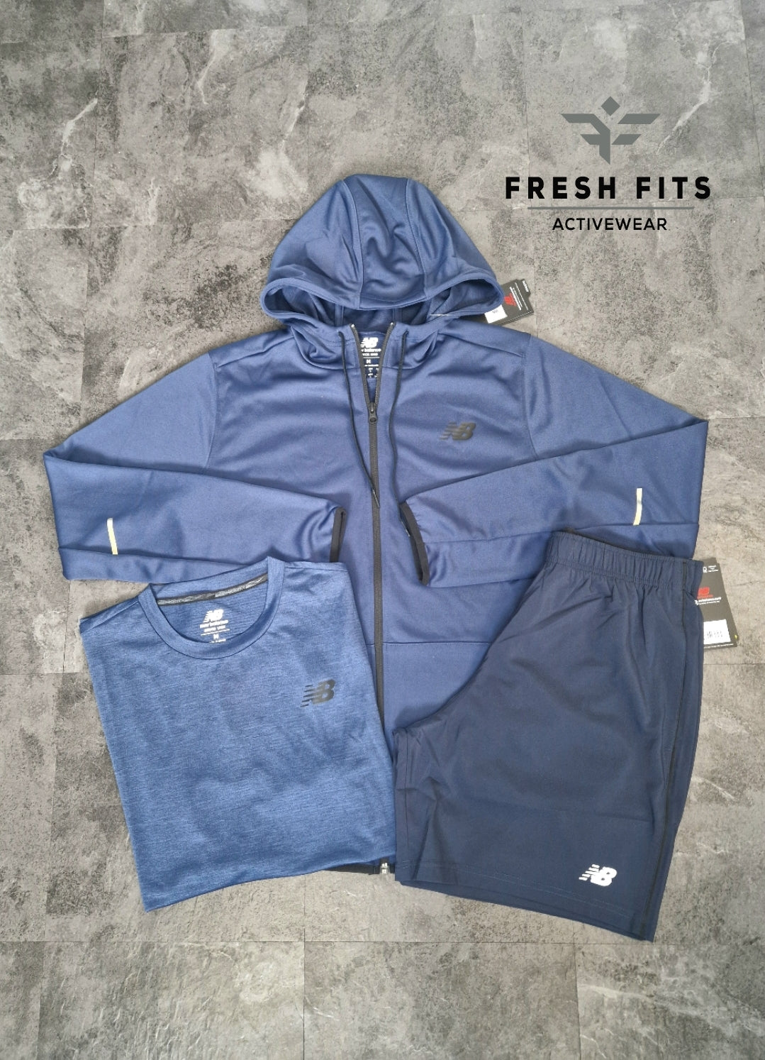 NEW BALANCE CORE SET (NAVY)