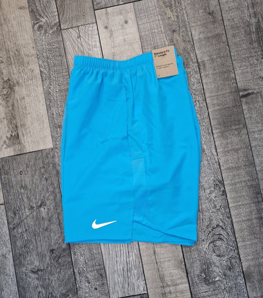 NIKE CHALLENGER SHORTS 7" (BALTIC BLUE)