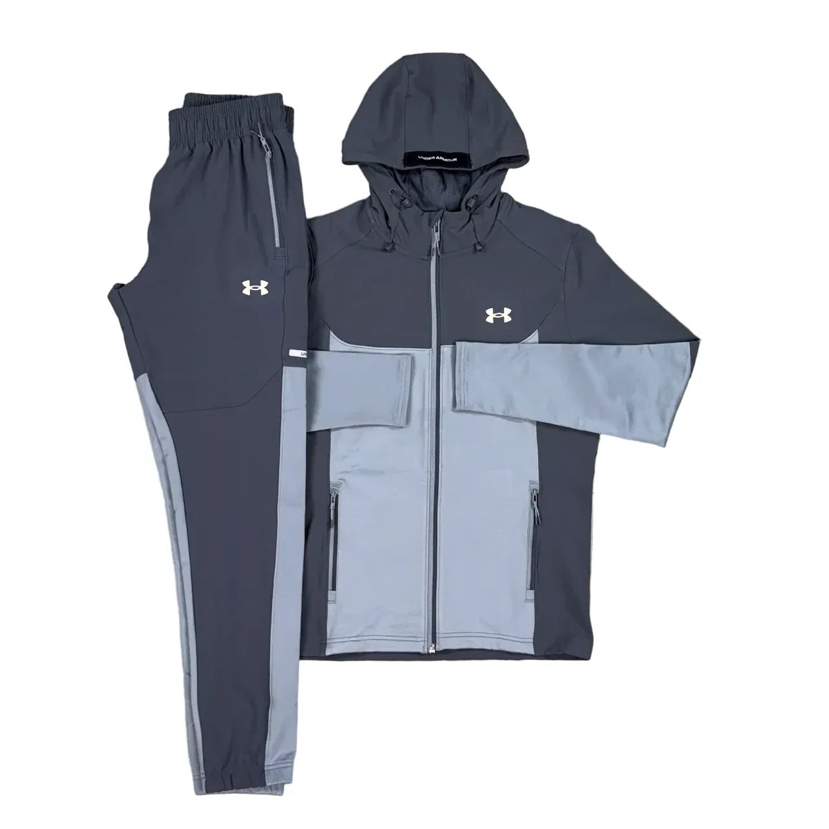 Under Armour Woven Winterized Running Jacket - Grey