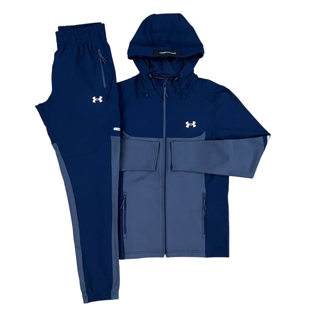 Under Armour Woven Winterized Running Jacket - Navy