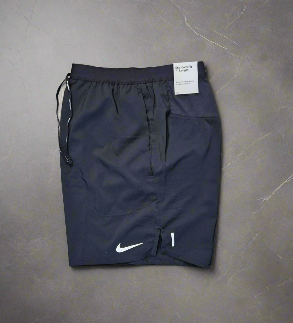 NIKE MILER 1.0 EMERALD GREEN & BLACK FLEX STRIDE SHORT SET