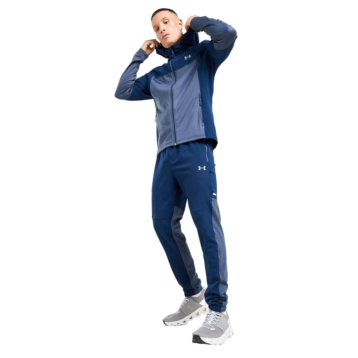 Under Armour Woven Winterized Running Pants - Navy
