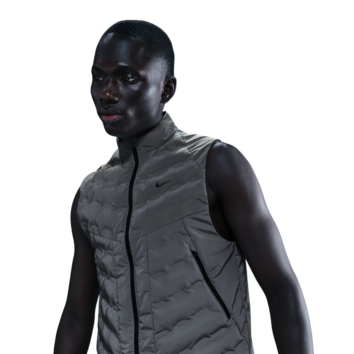 Nike Therma-FIT ADV Running Gilet - Reflective Silver