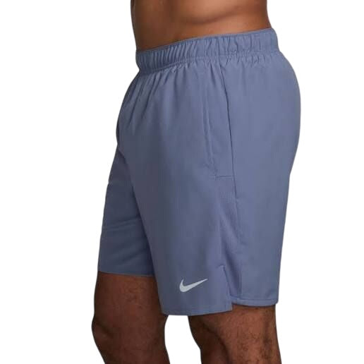 Nike 7 Inch Challenger Dri-FIT Brief Lined Running Shorts - World Indigo