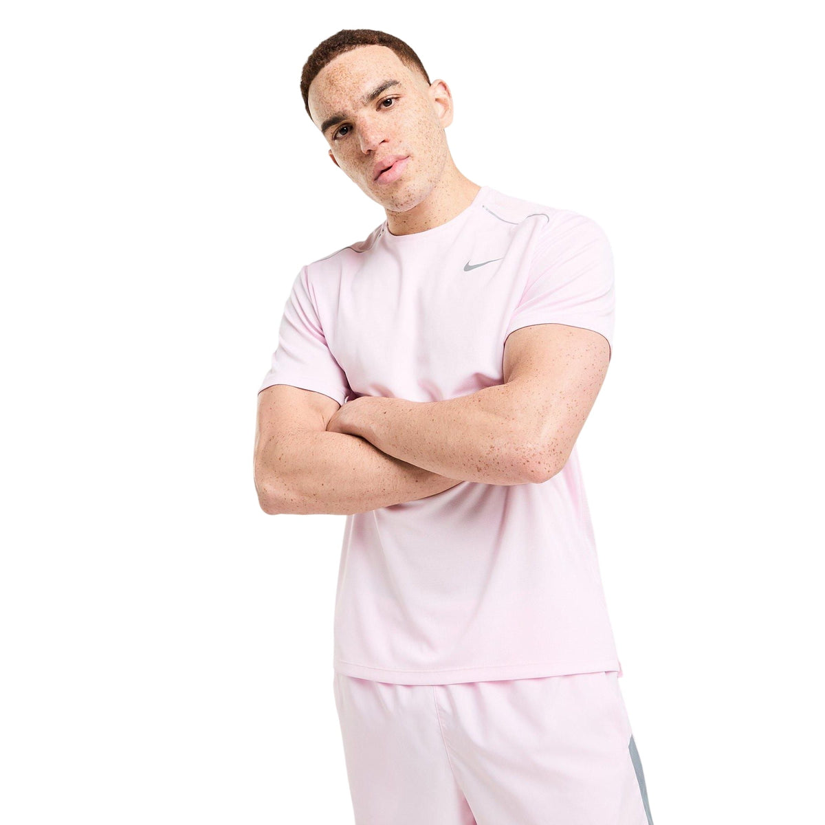 Nike 1.0 Miler Running T-shirt - Pink Foam (new season)