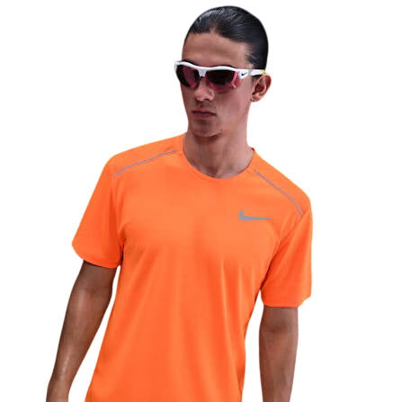 Nike 1.0 Miler Running T-shirt - Total Orange