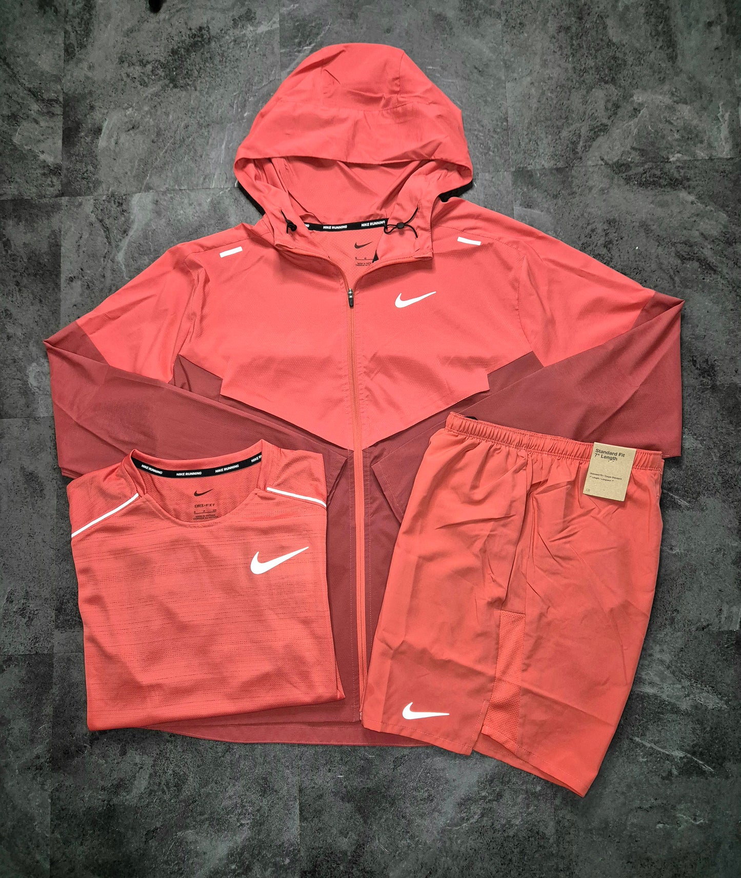 Nike Adobe Windrunner 3 Peice Set (salmon)